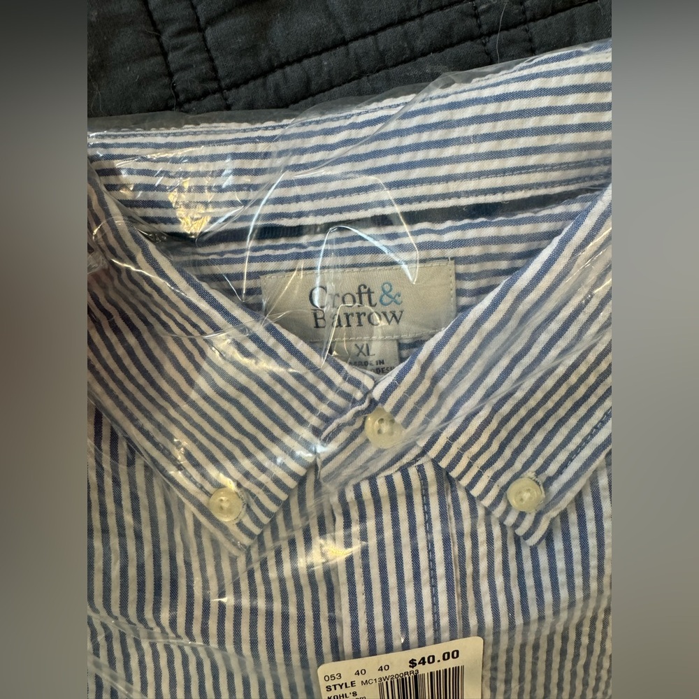 Men’s Dress Shirt